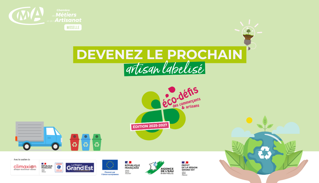 Devenez le prochain artisan labelisé !