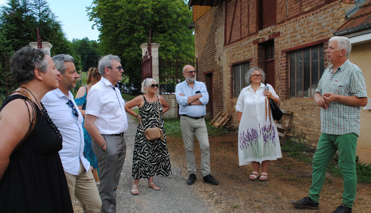 Visite Ardennes Marne