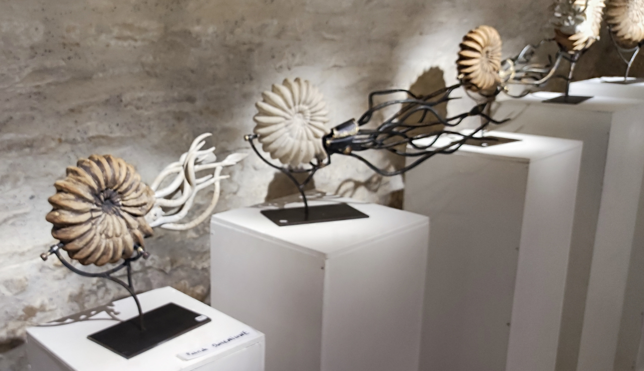 vernissage des Métiers d’Art à La Salamandre