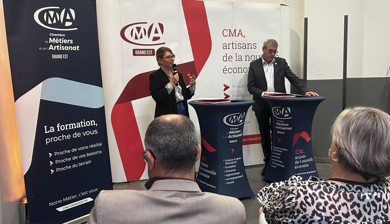 Signature convention CMA et Urssaf