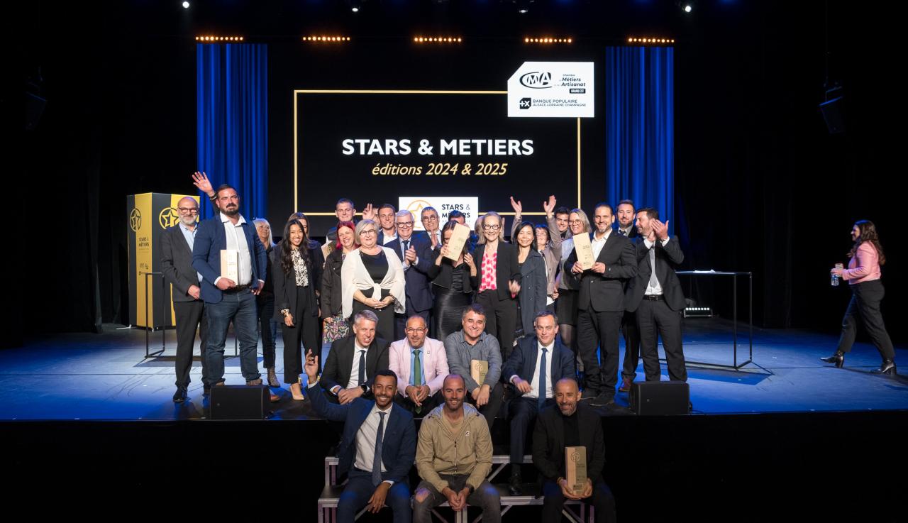 BPALC STARS ET METIERS  CHAMAPGNE