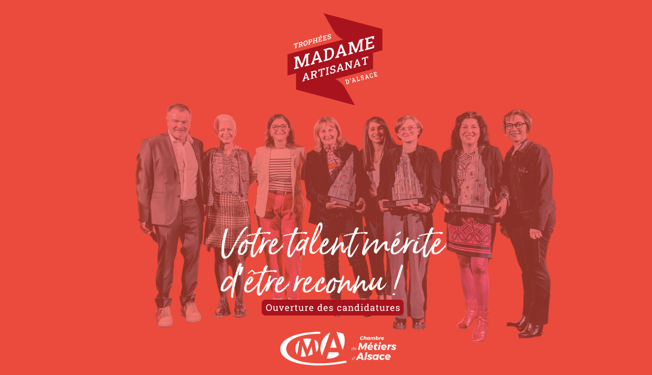 Trophées Madame Artisanat 2026