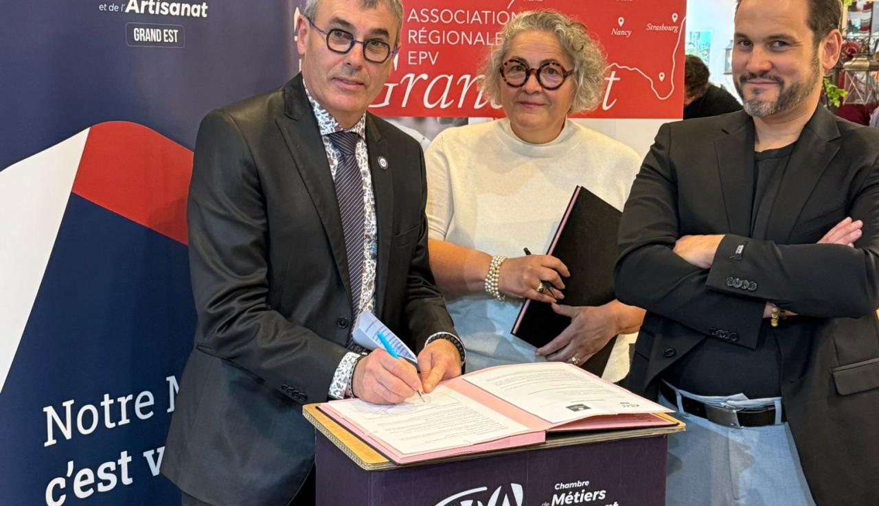 Signature convention EPV CMA Grand Est