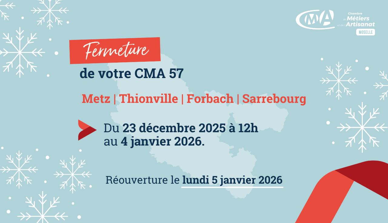 Fermeture CMA 57
