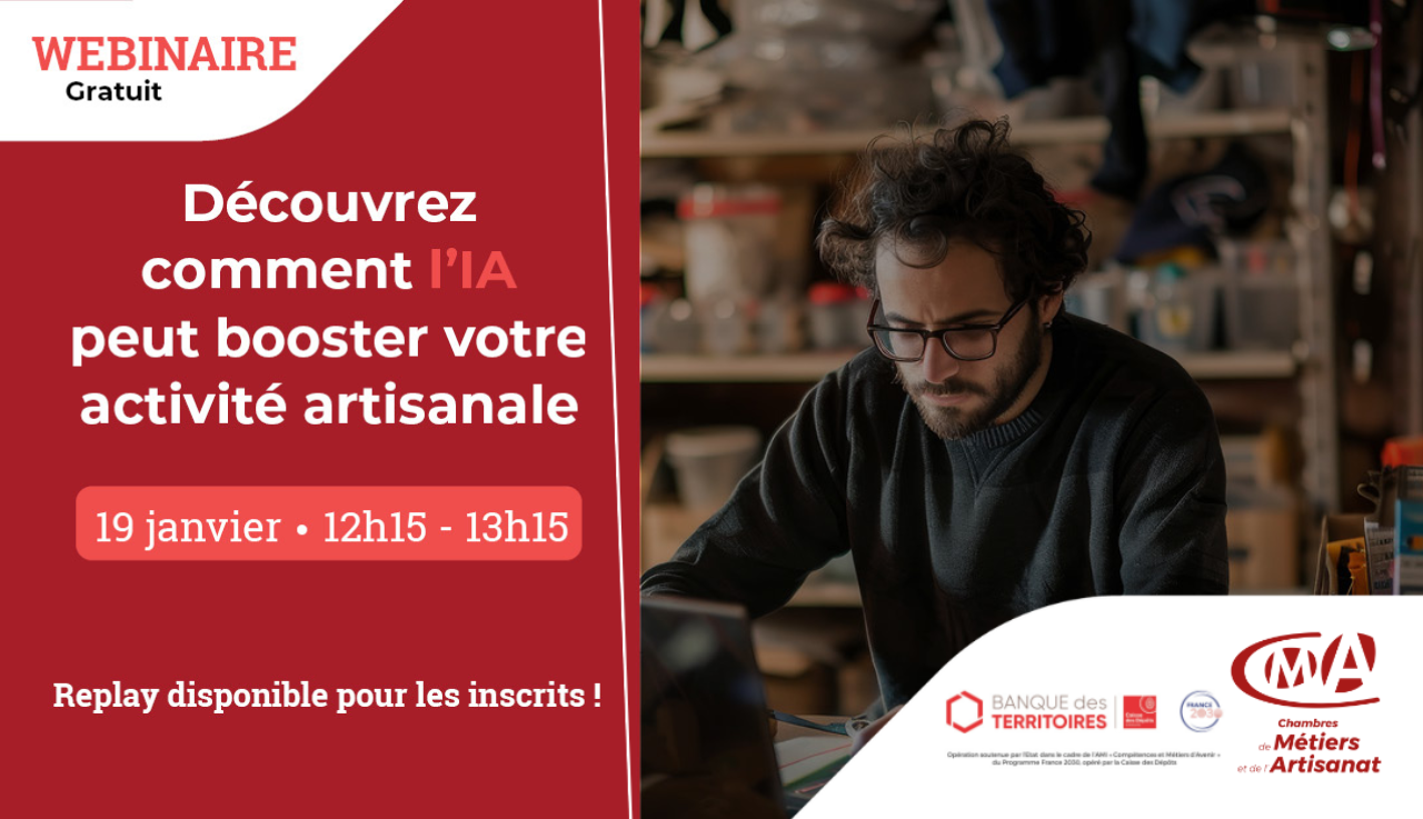 Actualité webinaire IA