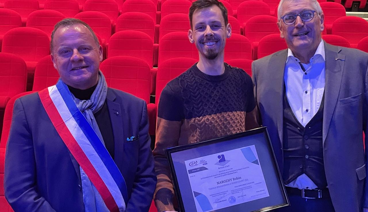 Remise de titre Robin Z 01