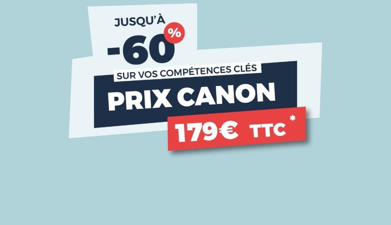 offre promo formation