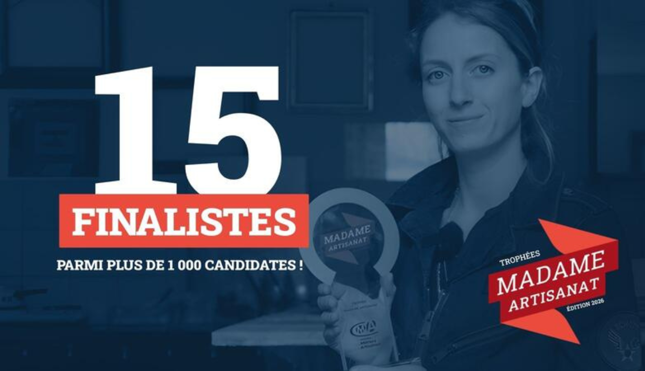 Trophées Madame Artisanat