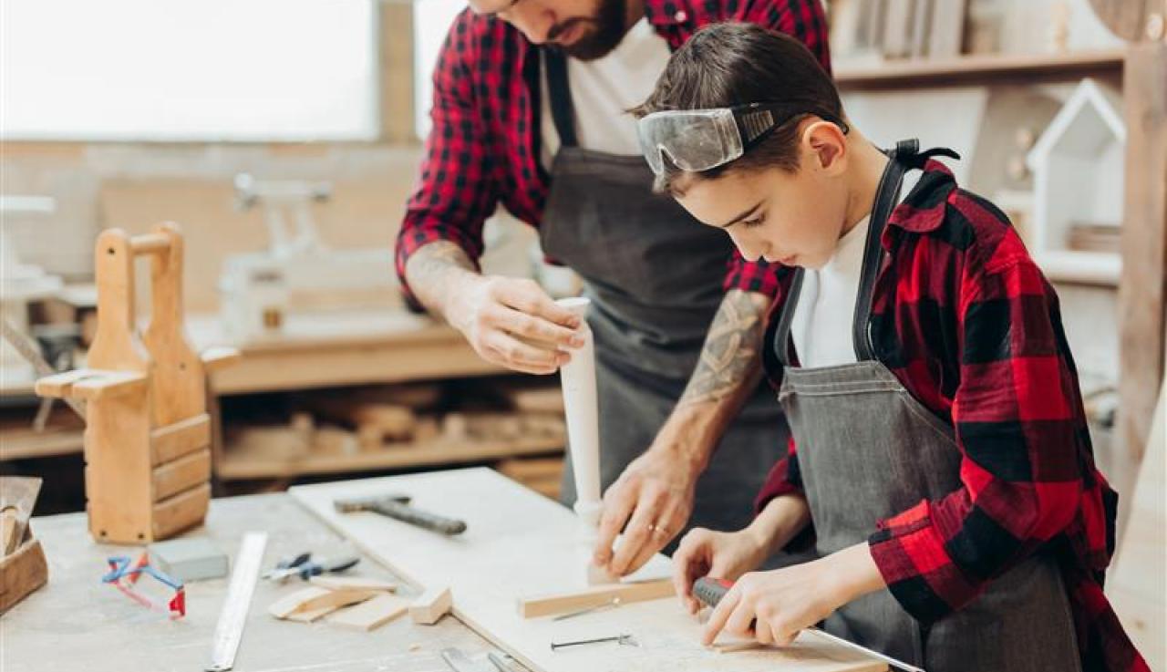 Visuel pour la semaine découverte d'un métier