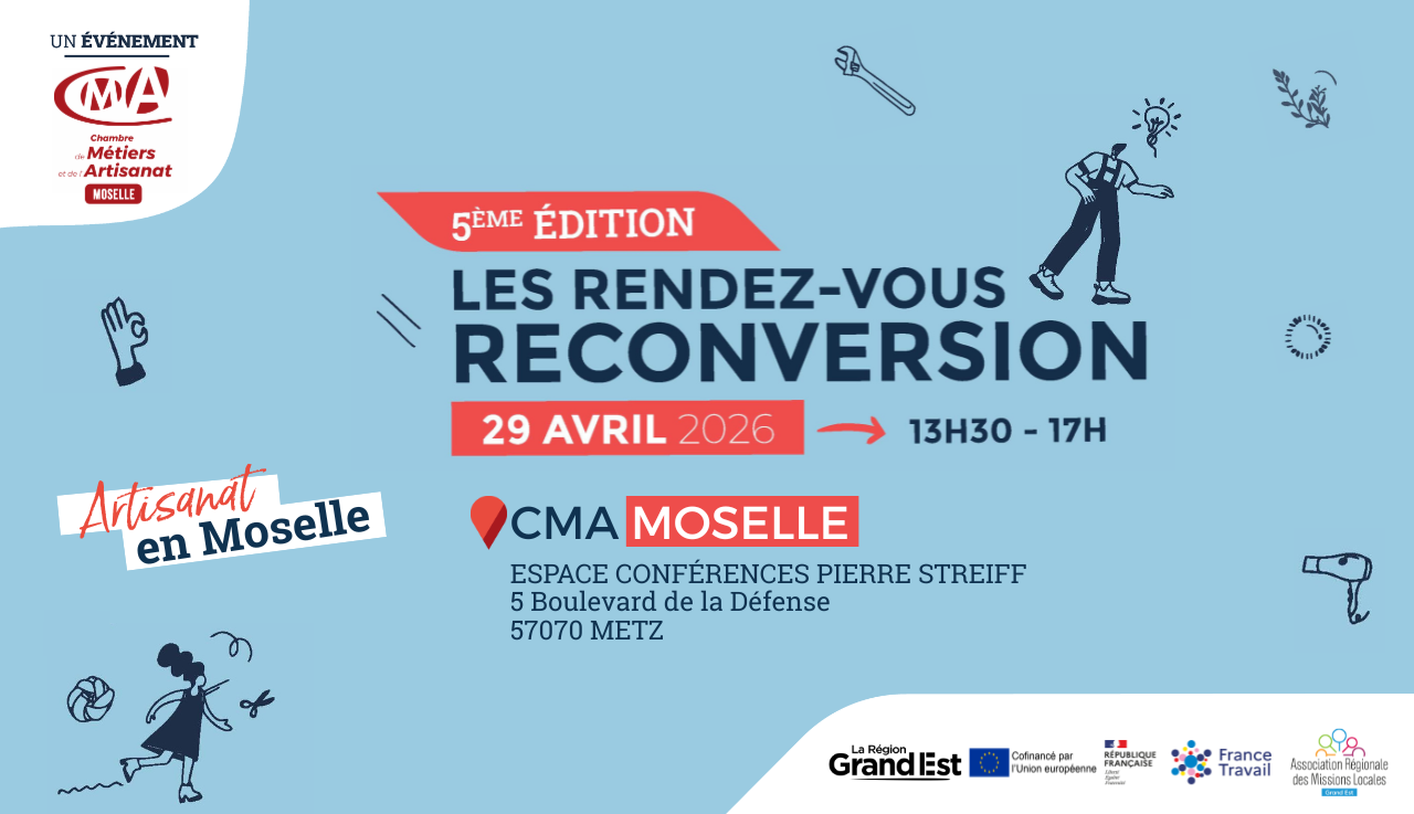 RDV de la reconversion en Moselle