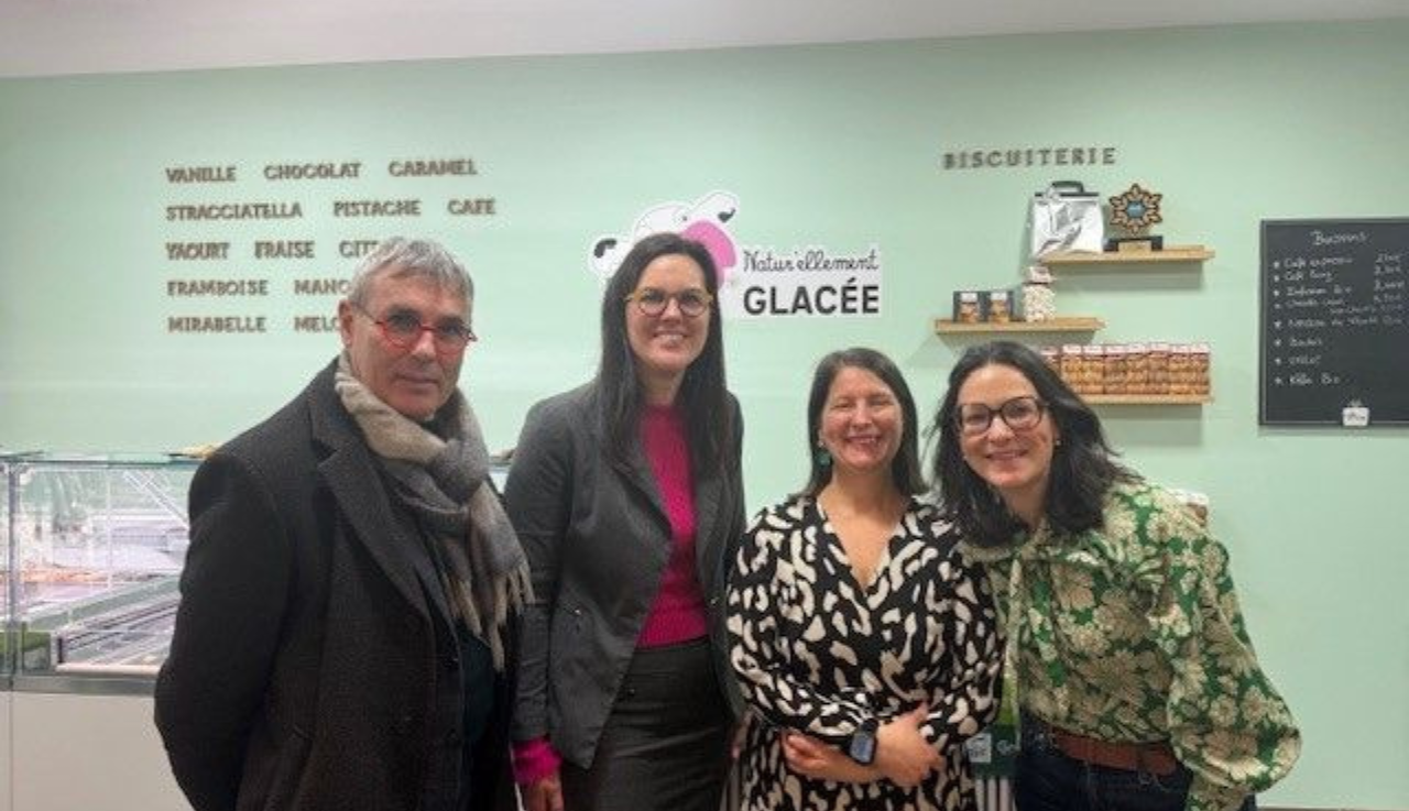 visites d'entreprise glacier