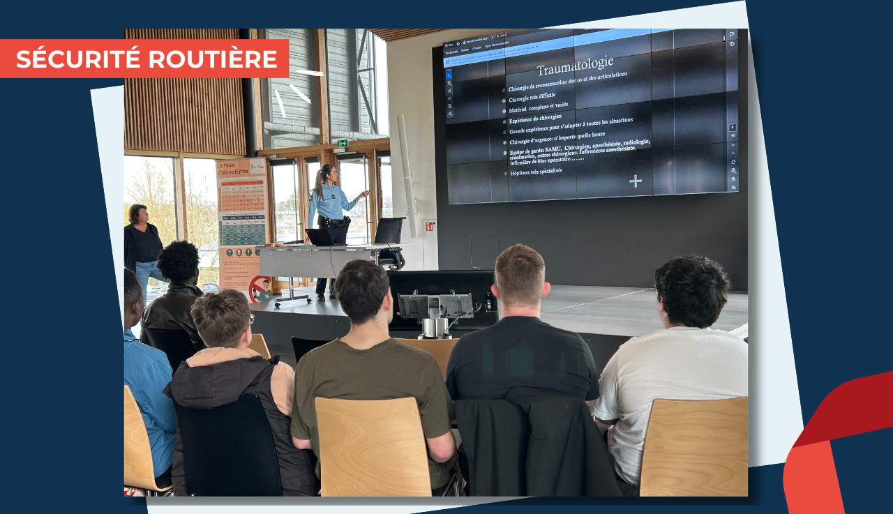 SECURITE ROUTIERE MARS 26