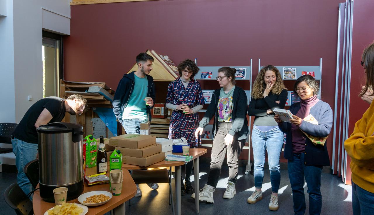 photo réunion d'équipe DD