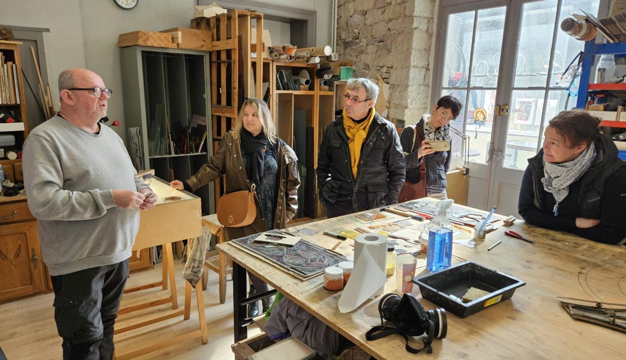 visites d'entreprise 25 03 2026