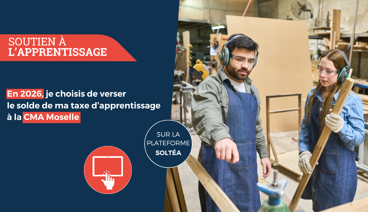 Taxe apprentissage Soltéa