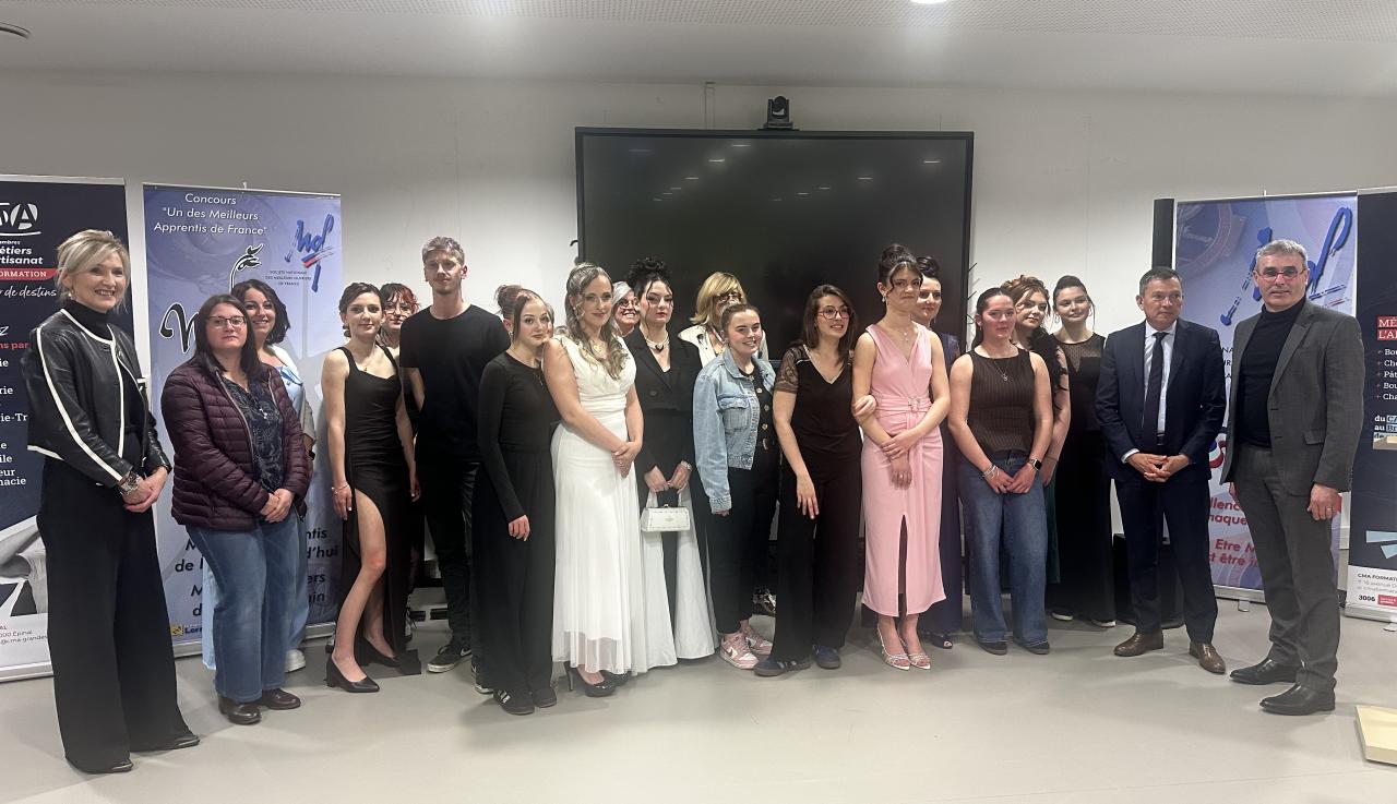 MAF Epinal Boulangerie coiffure et vente 2026