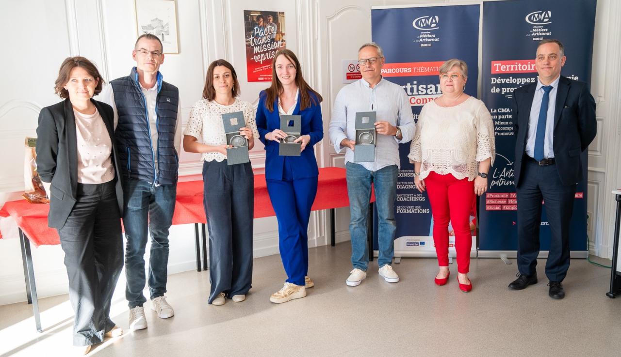 remise du titre des trophées objectif net 2026 