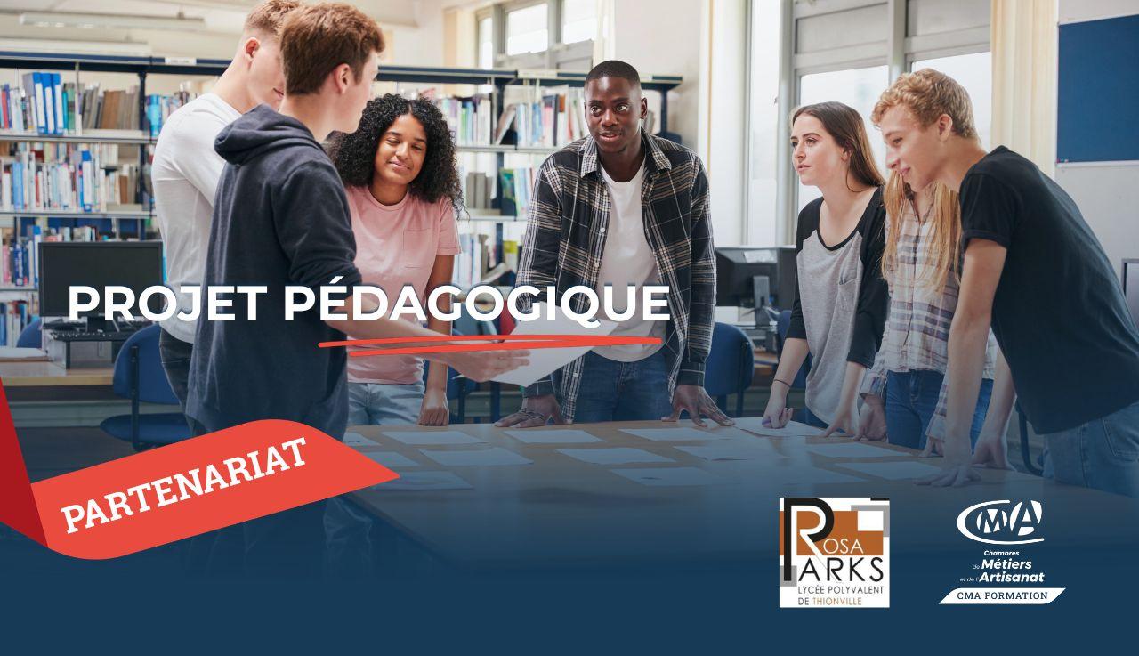 Projet pédagogique