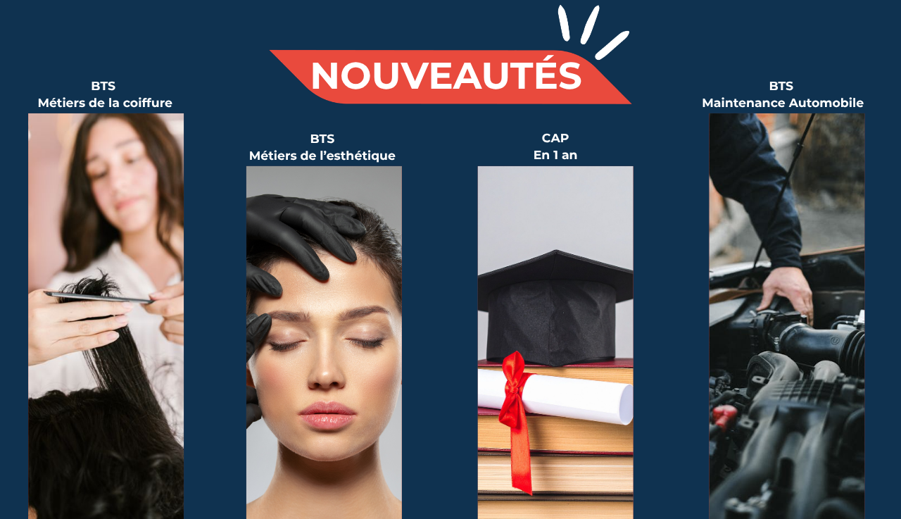 CMA Formation nouveautés