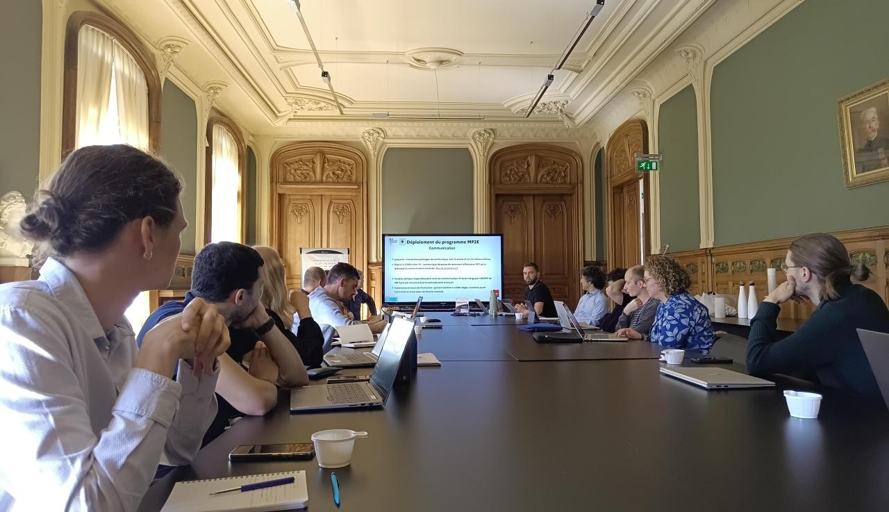 Groupe de travail conseillers MP2E