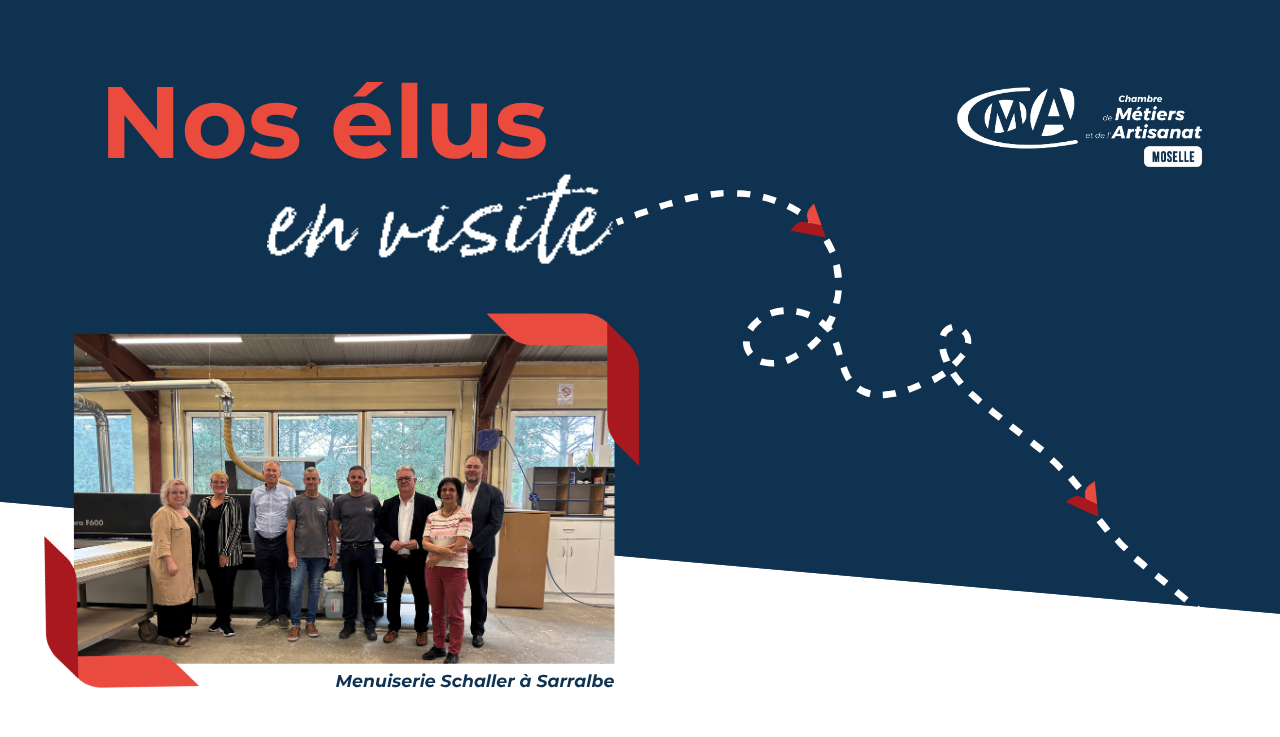 Nos élus en visite