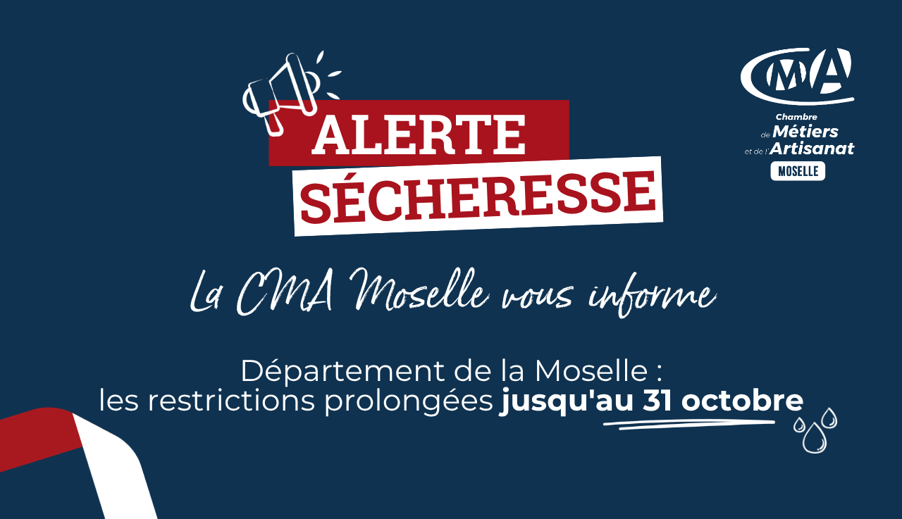 Alerte sécheresse