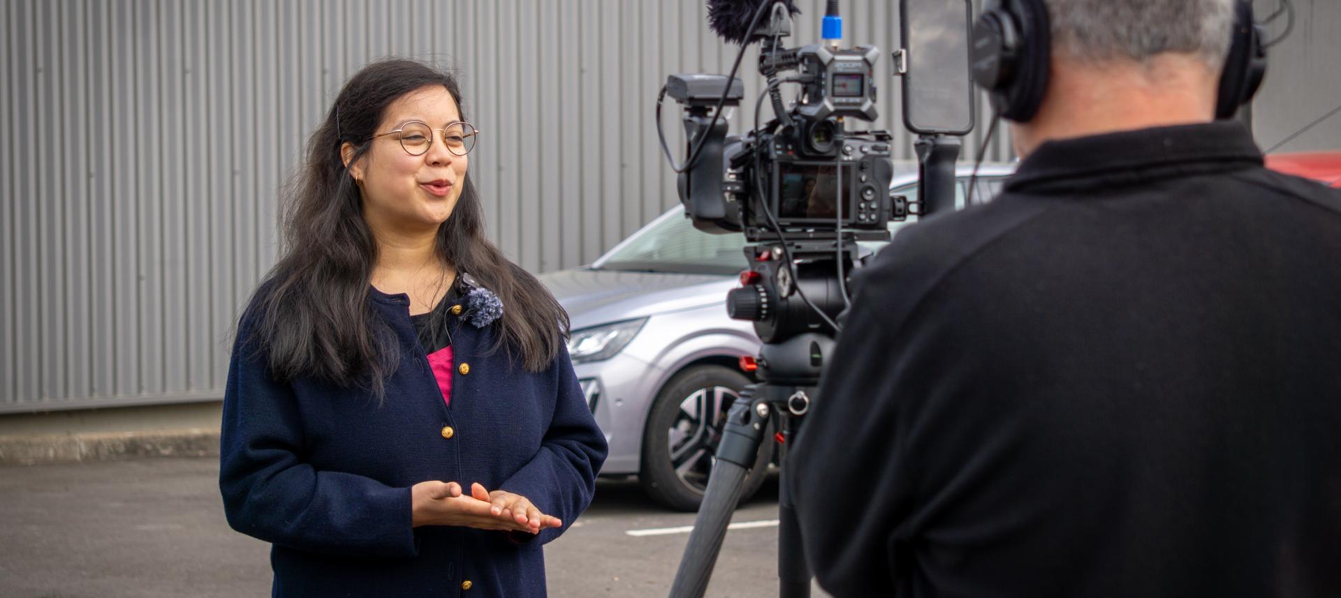 Maeva Rasata conseillere eau