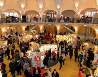 Salon art textile et mode Cousu de fil rouge CMA Grand Est