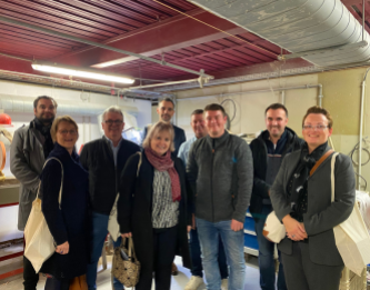 Visite entreprise