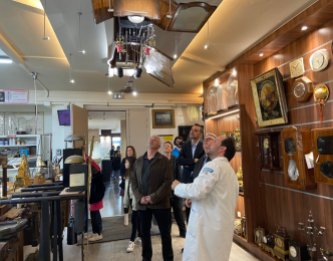 Visite entreprise