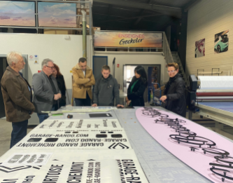 Visite entreprise