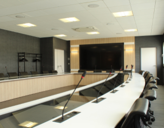 Salle de réunion CMA Metz