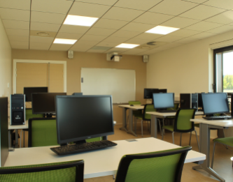 Salle informatique CMA Sarrebourg