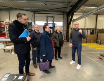 Visite entreprise