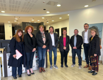 Visite entreprise