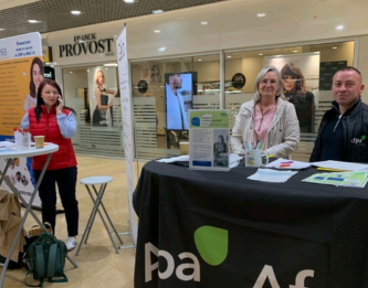 Stand des partenaires au RDV Reconversion