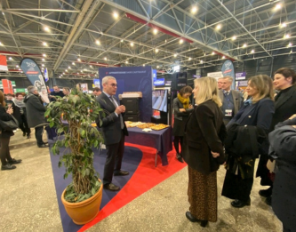 Stand au World Skills CMA Grand Est