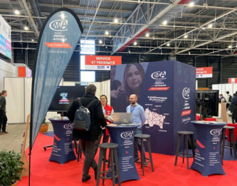 Stand au World Skills CMA Grand Est