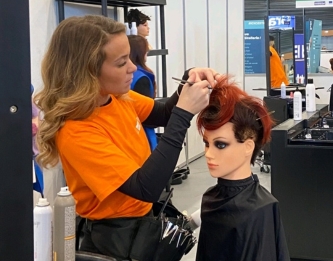 Eleve participant au WorldSkills pour la CMA GE