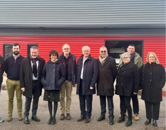 Visite de Joel Fourny dans les vosges