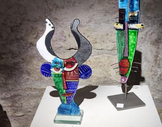 vernissage des Métiers d’Art à La Salamandre