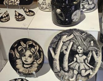vernissage des Métiers d’Art à La Salamandre