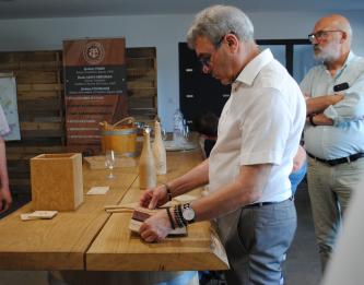 Visite entreprise Ardennes Marne