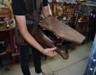 Julien Weber, armurier et graveur
