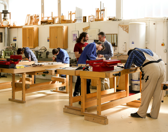 Photo d'un atelier de CMA Formation - Centre National de la Facture D'orgues