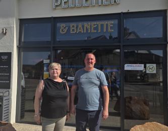 Caroline Tripied et Nicolas Pelletier