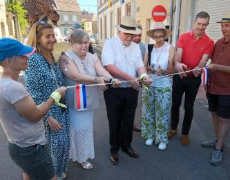 Inauguration : "Osez vous l'art" 02