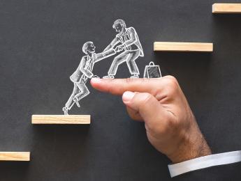 Visuel illustrant le dispositif Beecome de l'eurométropole de Strasbourg pour la transformation digitale