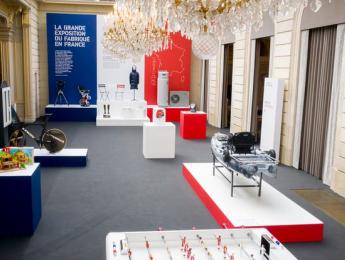 Photo de l'exposition Grande Exposition du Fabriqué en France 2024 à l’Élysée
