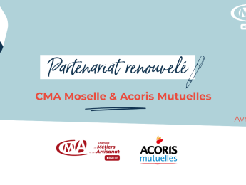 Parternariat CMA 57 et Acoris Mutuelles